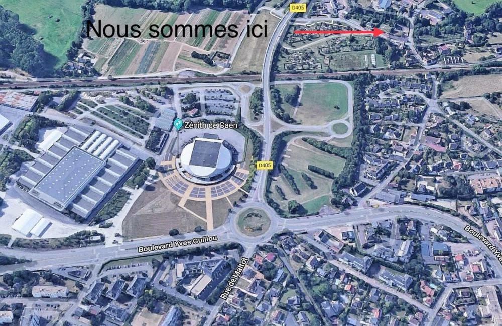 L'Odon Caen Exterior foto