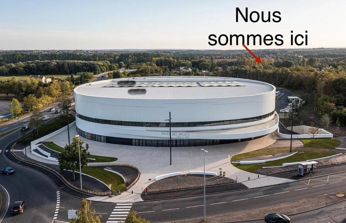L'Odon Caen Exterior foto